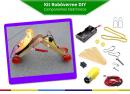 Kit Robôverme DIY - Componentes Eletrônicos