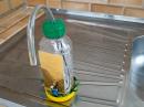 Kit Dispenser para Álcool gel ou Sabonete Líquido DIY - Componentes Eletrônicos