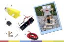 Kit Zodroide - Componentes Eletrônicos e Parafusos