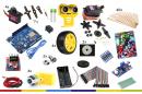 Kit Robô Guindaste REB18 - Componentes Eletrônicos DIY - Kit de Robótica