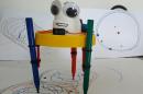 Robô Rabiscador DIY - Componentes Eletrônicos